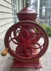 John Wright Inc  Wrightsville Double Wheel Coffee Grinder  mill
