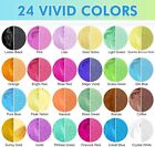 Mica Powder   24 Colors - 10g bottle Of Natural Pigment Powder For Epoxy Resin   soa