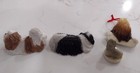 Lot Of 4 Shih Tzu Cute Little Dog Figures  Sandicast And Ornament  3