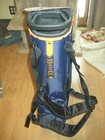 Brand New  Wilson Feather  Stand Bag  Blue   Orange