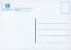 United Nations Vienna 234 White Maximum Card Donaueschingen Exposition 1998