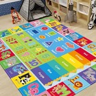 Kids Play Rug For Playroom  Kids Play Mat Abc Educational Area Rug preschool Mat