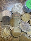 1923-s Lincoln Wheat Cent  Roll  50 Coins  Semi-key Date  Ag cull Coins  Roll  3