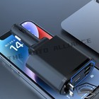 Retractable Car Charger 5in1 Fast Car Phone 16 Charger 120w Usb Type C Cable