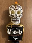 Modelo Negra Sugar Skull 11  And Southern Tier Pumking Beer Tap Handle Bar Decor