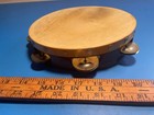 Leedy Vintage Tambourine Made In Usa