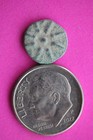 Widows Mite Coin Original Jerusalem Patina Holy Land Artifact Small Lepton T1049