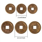 Coopay 240 Pieces Chinese Fortune Coins Feng Shui I-ching Good Luck Ancient