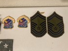 Group Of Military Patches  Pins And Medals  Wwii 