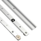 Aluminium Alloy T Track Miter Bar Jig Slider Table Saw T Slot Gauge Rod Fixture
