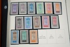 Worldwide U-z 1910s-1980s Collection Of 4000  Stamps Mint   Used In Harris Album