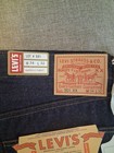Vintage Levi s 501 Xx W34 X L32 Made In Usa Denim Jeans Red Tab