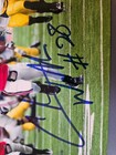 Chris  beanie  Wells   28  Signed Autographed Ohio State Buckeyes 8x10 Photo