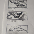 Jaws The Revenge Movie Storyboard Production Art Peter Benchley Carl Aldana 5pg