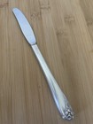 1847 Rogers Is Silverplate Daffodil Hollow Grille Dinner Knife 8 5 