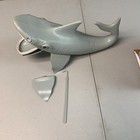1975 Jaws Game Ideal Universal Studios Shark Vintage Toy W  Box - Read
