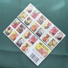 2016 Usps First Class Letter Stamps Botanical Art 78  - 100 Pcs Total