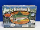 Nib Vintage Rocky Rainbow Trout Motion Activated Singing Fish Toy