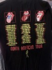 Vtg Rolling Stones Concert T-shirt Voodoo Lounge World Tour 94-95 Brockum L Exc 