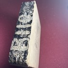 Antique Double-sided Lithographic Stone Printing Block Cactus Cream  Columbia  P