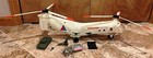 Vintage Remco Whirlybird Helicopter Us Air Force Rescue Corps W  Box   Extras