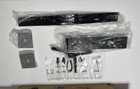 Ergotron Workfit Dual Monitor Kit Black New Open Box