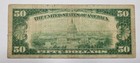 1928  50 Fifty Dollars Gold Certificate Small Size Circulated Scarce  k369