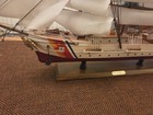Uscg Barque Eagle Coastguard Wooden Sail Ship Local Pick Up Only 