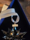 Swarovski 2017 Annual Christmas Ornament Crystal Star Snowflake
