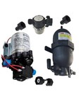 Shurflo 20psi Pump And Accumulator Camper Van  Motorhome  Boat  12v 