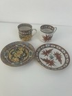 A Pair Of Antique Chinese Egg Shells Tea  Cup W  Saucer 