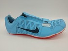 Nike Zoom Men s 15 Lj 4 Long Jump Track Spikes Light Blue Crimson 415339-446