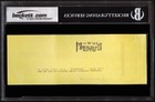 1989 Ben Hogan Signed Autographed Personal Check Encapsulated Bas Beckett