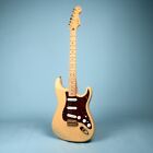 2005 Fender Mexico Deluxe Player Stratocaster Ash Honey Blonde Mim Strat Guitar