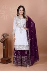 Indian Designer Bollywood Salwar Kameez Wear Party Wedding Dress Suit Pakistani