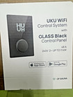 2225 New Huum  uku Glass Black  Wifi Sauna Control Unit System For Rock Heaters