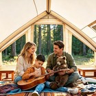 Tents For Camping  Blow Up Tent With Hand Pump  Easy Setup Inflatable Hot Tent