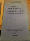 Four Booklets On Wwi Printed During The War Please See Photos
