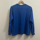 Vintage 1988 Virginia Ten Miler Long Sleeve Shirt Size  Large With Sleeve Hits