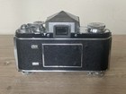 Exakta Varex Vx Ihagee Dresden 35mm Film Camera Body   Prism Shutter Works Read