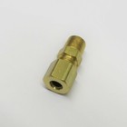 1x 1 8npt 1 4 Tube Check Connector Gas Engine Hit Miss Fuel Brass Motor Water