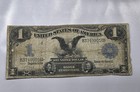 1899  1 One Dollar Large Note Silver Certificate Black Eagle  2-5-12