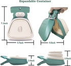 Pooper Scooper For Dog  Large Medium Small Poop Scoop With 30pcs Bag Attachment 