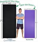 Tatago Large Yoga Mat Thick   Long For Home Workout  84x30  1 4   Exercise Mat