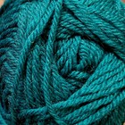 9 Skeins - Celtic Aran By Tivoli  100  Superwash Wool  Dark Teal