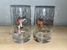 Vintage 1981 Arby s B c  Comics Collectible Glasses- Set Of 2
