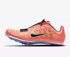 Nike Zoom Lj 4 Long Jump Track Spikes Bright Mango 415339-800 Men   s Size 12 5