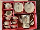 Vintage 1950   s Child   s Ballerina Musical China 23 Pc Tea Set Made In Japan 