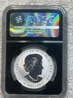 2015 Reverse Proof Silver Maple Leaf E mc2 Privy Ngc Pf70 1st 2500 Struck  Sale
