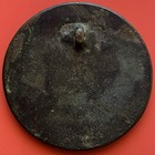 Chinese Amulet Coin  Old Antique Pendant the Dragon King   9 Sons                    scarce 